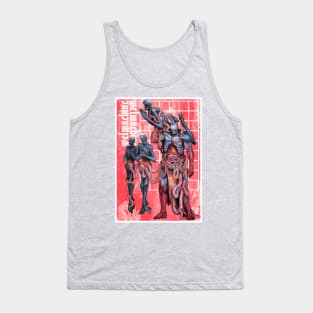 WETMACHINE /// "ARTILLERY THEORY" Tank Top